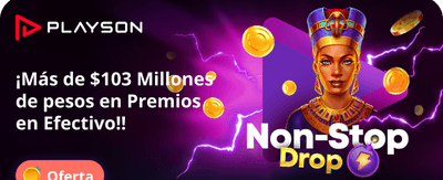 Lluvia de Giros Gratis en Slots promotion banner